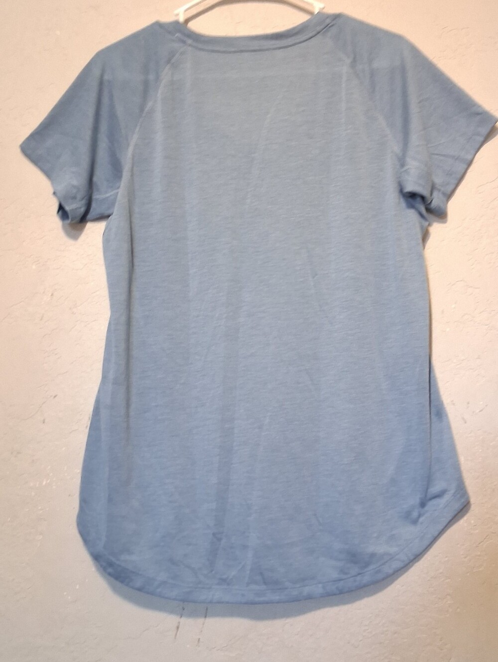 Patagonia Women Capilene Cool Trail Shirt Short Sleeve Blue L Athletica - Picture 5 of 12